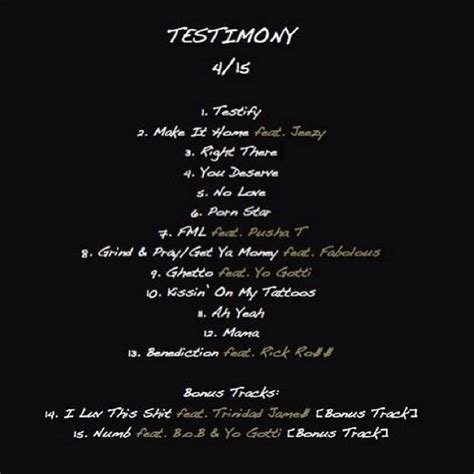 August Alsina releases "Testimony" artwork and track listing [PHOTOS]
