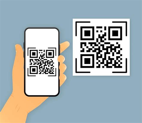 Premium Vector Scan Me Qr Code Scan For Smartphone Qr Code For Mobile