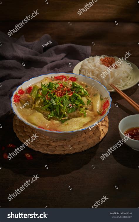 Vietnamese Food Vintage Style Hot Sour Stock Photo Shutterstock
