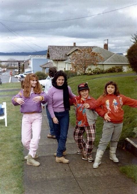 Goonies - Behind the Scenes - Chunk's sister and mom. | Goonies ...