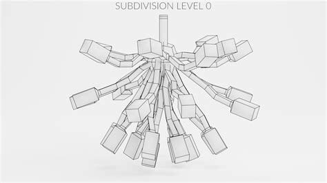 3d Stick Lights Turbosquid 2150492