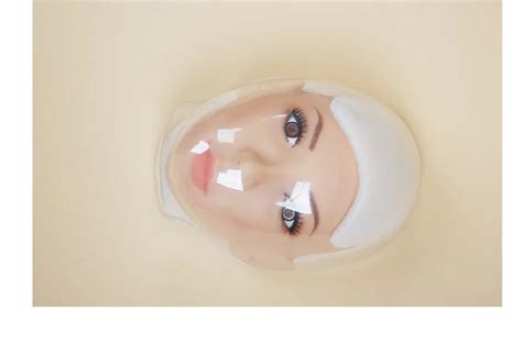 Музыкальная поэтесса силиконовая маска Реалистичная Женская кожа лицо ...