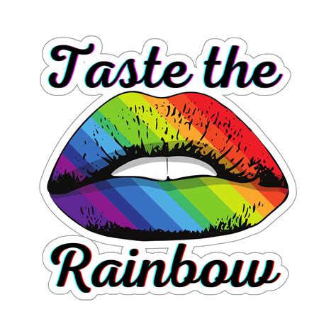 Lgbtqia Sticker Gay Pride Sticker Pride Month Sticker Rainbow Sticker Trans Sticker