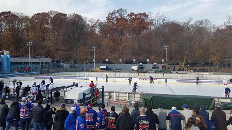 Park rangers explain the services provided at every central park information kiosk 24