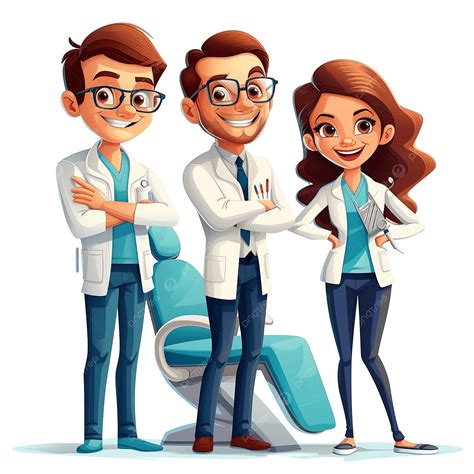 Orthodontist Cartoon People
