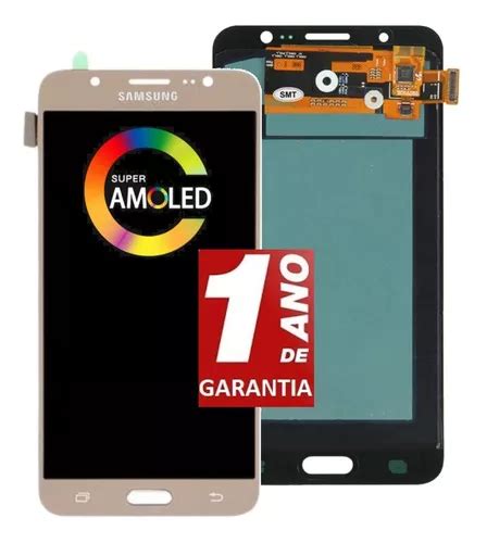 Tela Frontal Completa Para Galaxy J5 Metal Display Incell Frete grátis