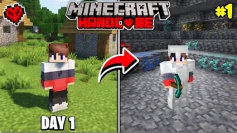 My PERFECT START In Hardcore Minecraft 1 21 YouTube