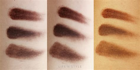 Life N Style Nabla Side By Side Nude Palette Swatch Comparazioni E Primissime Impressioni