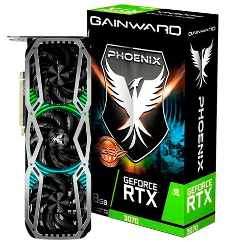 Geforce Rtx 3070 8gb Gainward Kabum