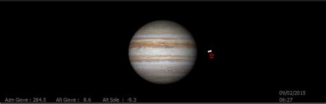 Fenomeni Mutui Dei Satelliti Di Giove Febbraio Astronomia