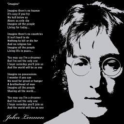 Lirik Lagu Imagine John Lennon Newstempo