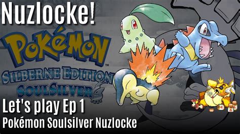 Pokémon Soulsilver Nuzlocke Let s Play Ep 1 KarpfeDiem YouTube