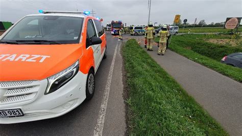 Ein Verletzter Bei Unfall Am Tweestrom In Kleve