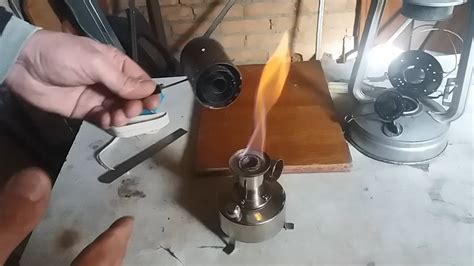 🛠 Горелка лабораторная керосиновая "Кировский завод Физприбор" (КЗФ ...