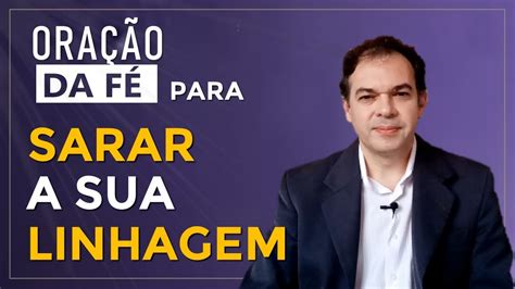 Deus Cura A Minha Linhagem Ora O Da F Cura Especial Pastor