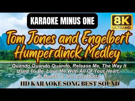 Quando Quando Quando Karaoke Song With Lyrics I Engelbert Humperdinck