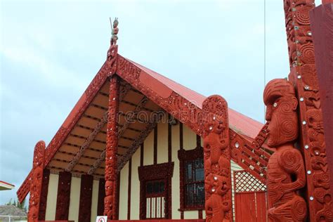 Maori Marae Editorial Stock Image Image Of Culture Marae 29849799