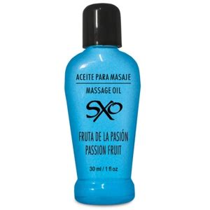 Aceite Para Masaje SXO 30ml Fruta De La Pasi N Sex Shop Zagues