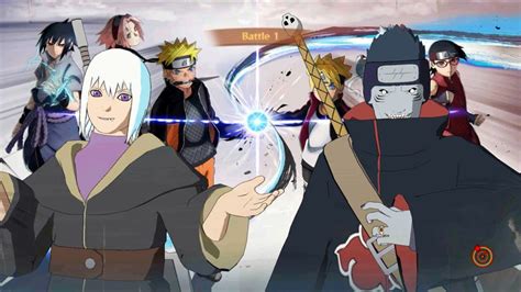 Naruto Storm Story Fights Part Shippuden Pain Arc Youtube