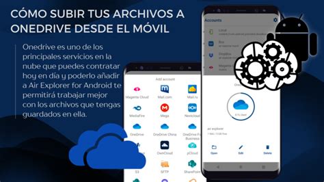 C Mo Subir Tus Archivos A Onedrive Desde El M Vil