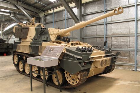 British Abbot FV433 Self Propelled Gun The Australian Armo Flickr