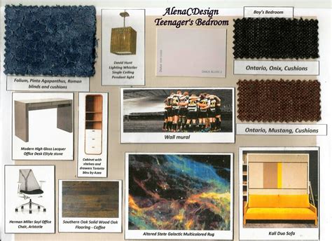 mood board  sample board alenacdesign