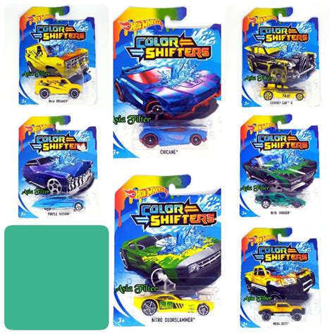 Jual HOT WHEELS COLOR SHIFTERS COLOUR SHIFTERS Mobil Hot Wheels Berubah Warna Color Shifter