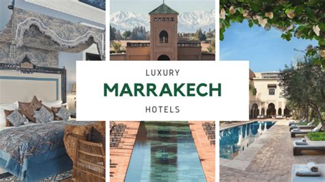 The 6 Best Luxury Stays in Marrakech