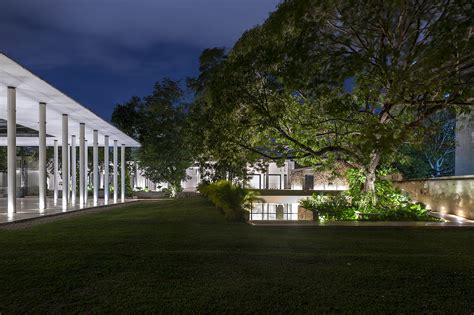 Quinta Montes Molina Cultural Center By Materia Gustavo Carmona