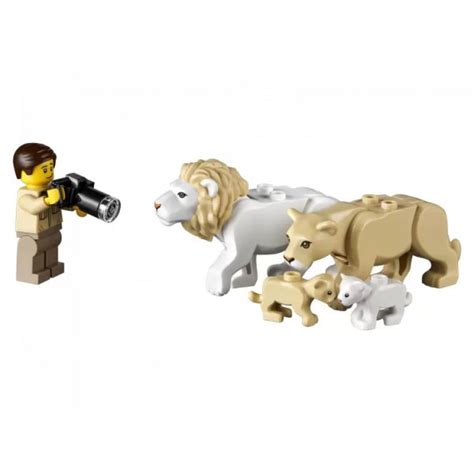 Лего Конструктор LEGO City 60307 Лагерь спасения дикой природы LEGO ...