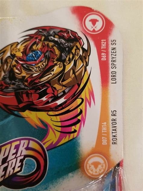 2020 Beyblade Burst Rise Hypersphere Dual Pack Lord Spryzen S5 And Roktavor R5 New Ebay