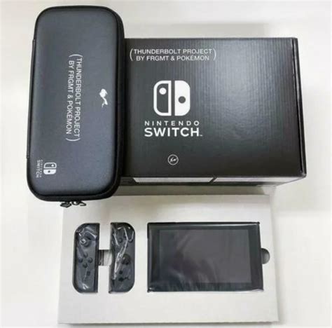 nintendo switch thunderbolt project  frgmt pokemon prices jp