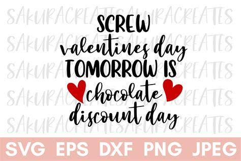 Anti Valentine Day Sassy Funny Sarcastic Graphic by SakuraCreateStudio