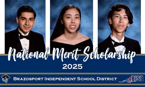 National Merit Recognition Brazosport Independent School District