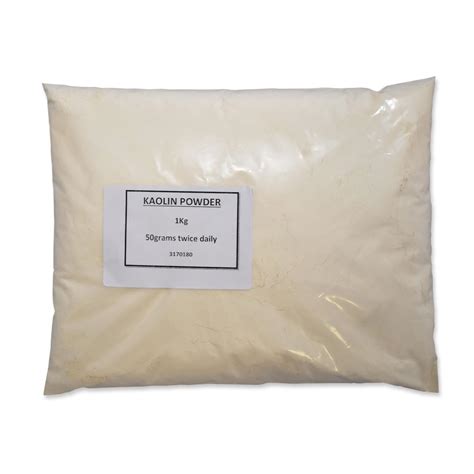 Buy Kaolin Powder 1kg from Fane Valley Stores Agricultural Supplies