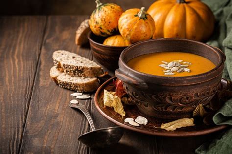 Soupe au potiron Maîtrisez la recette authentique de grand mère