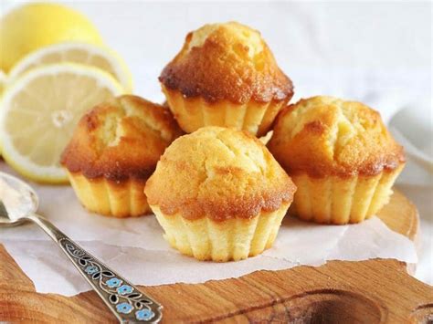 Muffins Au Citron Au Thermomix Cookomix