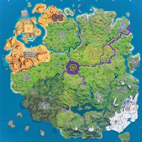 Mapa De Fortnite