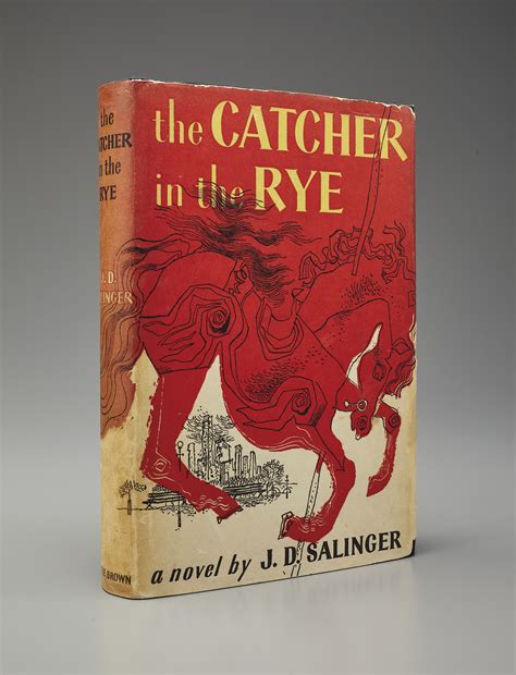 The Catcher in the Rye , J.D. SALINGER, 1951 | Christie's