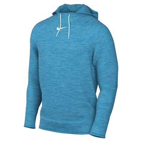 Nike Sweat Capuche Dri Fit Academy Pullover Bleu Blanc