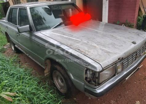 Toyota Crown New 1985 Diesel Negotiable Sri Lanka