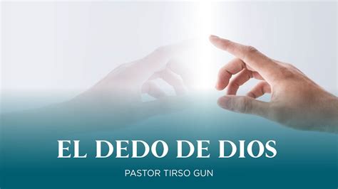 Pastor Tirso Gun Tema El Dedo De Dios Domingo 30 De Julio 2023