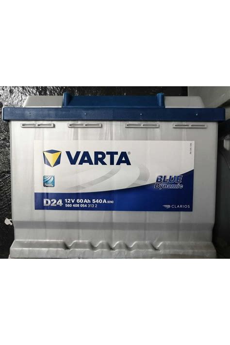 Varta D24 12 Volt 60 Amper Blue Dynamic + Cam Şampuanı - Fiyatı, Yorumları