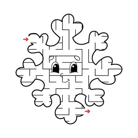 Абстрактный лабиринт игра для детей головоломка для детей загадка ...