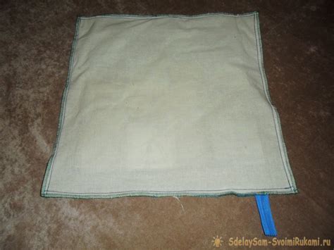 Наволочки из старых джинсов | Сделай сам своими руками