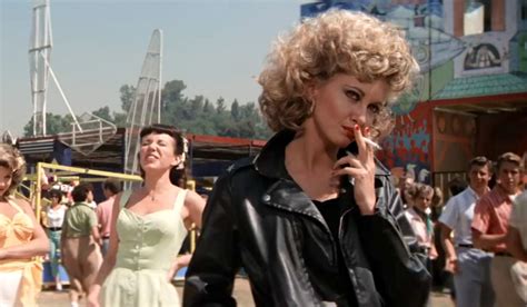 One Iconic Look Olivia Newton John Sandy Olsson Grease Movie Reviews