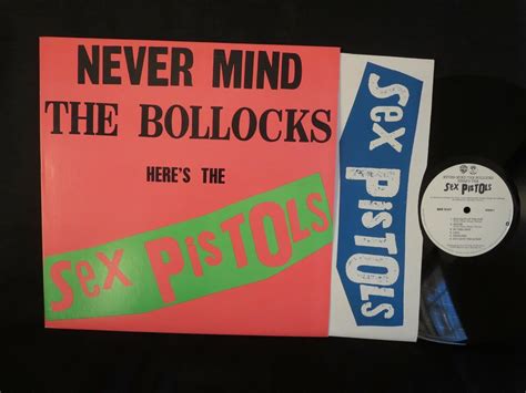 Popsike SEX PISTOLS Never Mind The Bollocks Here S Sex Pistols USA 1st Press Exc LP