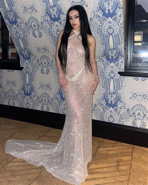 Charli XCX See Through Tits At The BRIT Awards Photos The Fappening