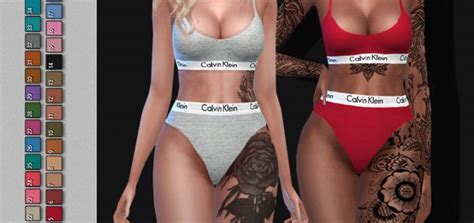 Sims 4 Lingerie CC Sims 4 Underwear CC Mods CC Lingerie Sims 4