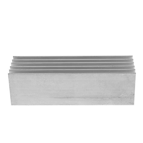 KüHl KöRper 100X30X30MM Leistungs VerstäRker Aluminium KüHl KöRper ...
